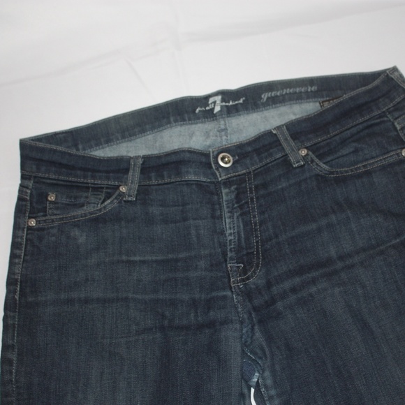 7 for All Man Kind Gwenevere SZ 32 - Picture 3 of 7
